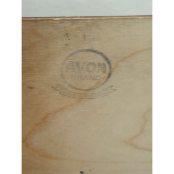 Vintage Avon Company Floral Letter Holder ~ Southampton England - Picture 4 of 4